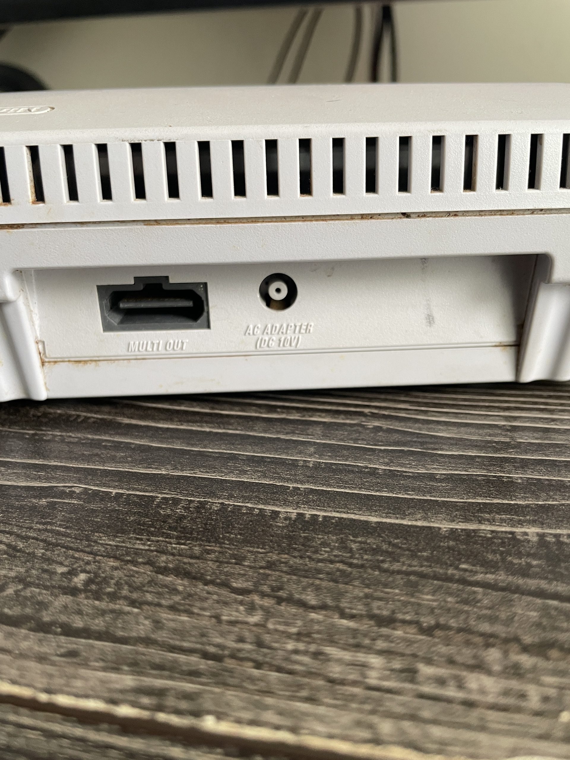SNES Jr. I/O